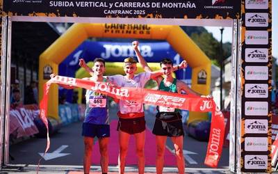 Brontzezko domina Larrearendako, Canfranc-en