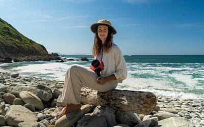 Paula Odriozola 'Pauloski': "Ur-azpiko isiltasun hori… lar maite dut"