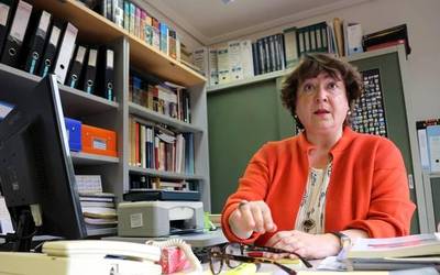 Susana Aretxaga arte historialaria zendu da