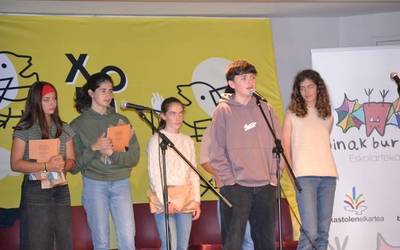 Nahia Etxeberrik irabazi du Gazte Xilaba bertsolari txapelketako finala