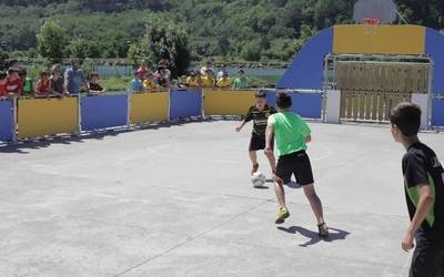 Ostiralean amaituko da 3x3 Futbol Txapelketako izen-ematea