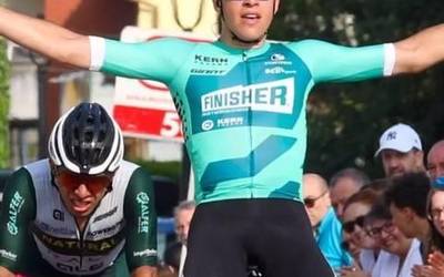 Iker Gomezek Circuito Montañeseko lehen etapa irabazi du