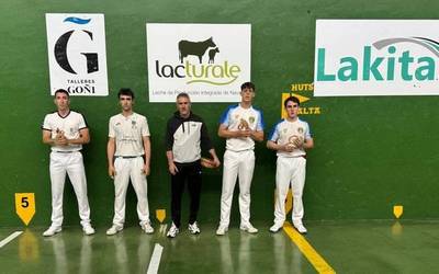 Irurtzungo Pilota Txapelketak baditu finalistak