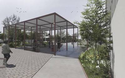 [ARGAZKI GALERIA]: Izurtzako plaza berrizteko proiektua onartu dute