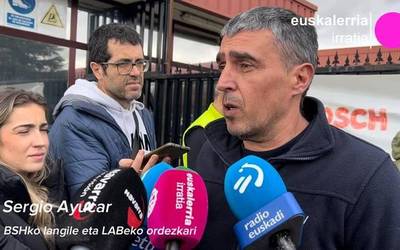Sergio Ayucar: "Epeak luzatu behar dira industrializazio prozesua osatzeko"