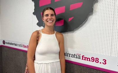 Uxue Serrano: "Boluntariotza bat egiteko zure pentsamoldea aldatzeko prest egon behar zara"