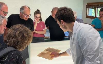 Gipuzkoako Probintziako Artxibo Historikoaren barrenak ezagutzen