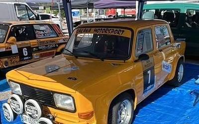 Sakana Motorsporteko bi talde Hoznayoko Rally ikusgarrian