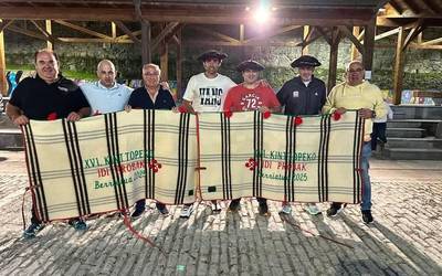 Berriatuko XVI. Kintopeko Idi Probak irabazi ditu Isidro erretegiak