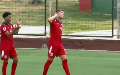 Jorge Agirre lesakarraren gola ez da aski izan Kuba Munduko futbol txapelketara sailkatzeko
