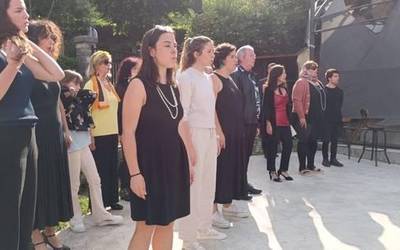 Musika eskolako kantuko ikasleen entzunaldia izango da gaur Zumaienako domoan