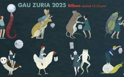 Gau Zuriak artea, diseinua eta teknologia uztartuko ditu