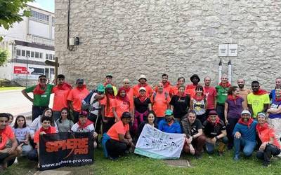 Transpirenaica Social Solidaria ekimenari harrera eginen diote larunbatean Beran