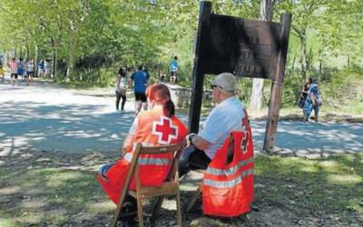 Amurriok eta Gurutze Gorriak biztanleria ahulenari laguntzeko aliantza indartu dute