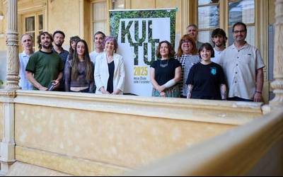 Bertizen eginen den erakusketarekin abiatuko dira Kultur 2025 programako ekitaldiak eskualdean