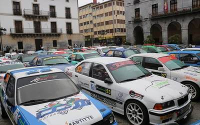 VII. Goilurrak Rallyaren zati bat Azkoitian egingo dute zapatuan
