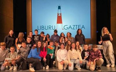 Liburu Gazteako saria, Abadiñora