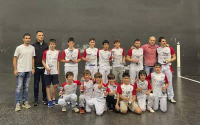 Pilota Egunarekin emango dio amaiera denboraldiari Oñatiko taldeak