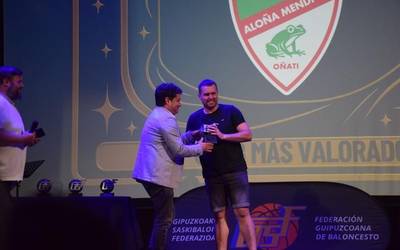 Gipuzkoako saskibaloi talde baloratuena da Aloña Mendi