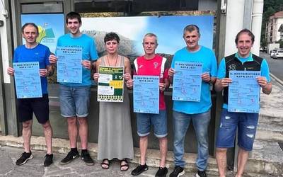Bortzirietako Lasterketa Herrikoien Koparen bigarren edizioa antolatu du Manttalek