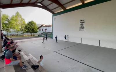 Final laurdenetako pilota partiduen ordutegia (ekainak 12-18)
