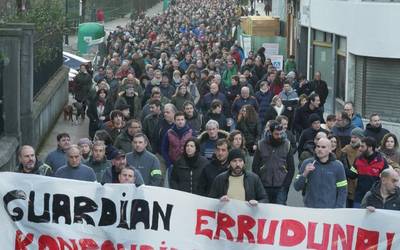 18,5 milioi euro jarri beharko ditu Guardian enpresak epaitegian, Glavistako langileei kalte ordainak ez badizkie ordaintzen zuzenean