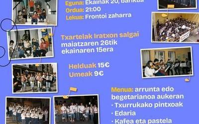 Kantu-afaria ekainaren 20an Frontoian