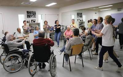 Bizipoza zerbitzuko erabiltzaileek emanaldia eskainiko dute etzi, Elkargunean
