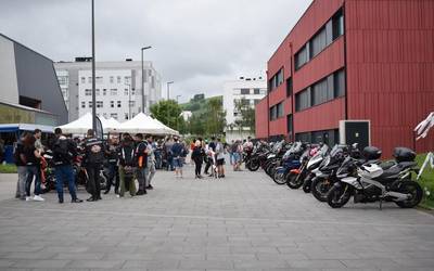Dozenaka motorzale elkartu ditu XI. Moto Topaketak