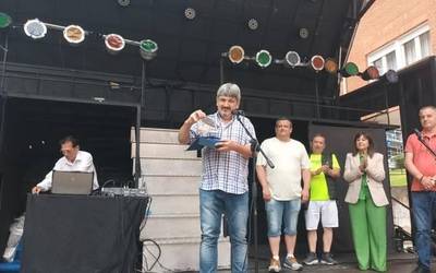 Felix Mugurutzak irakurri du Herrien Kultura Jaiaren pregoia