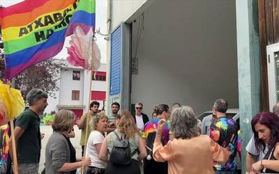 Harro Eguna ospatu dute Aretxabaletan