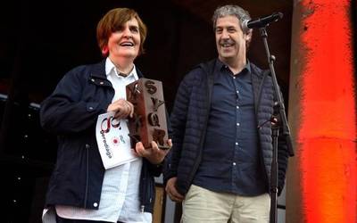 [ARGAZKI GALERIA] Gerediaga Elkarteak 60. urteurrena ospatu du