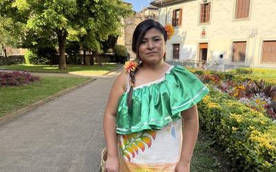 Maria del Carmen Castro: "Begirada zabaldu, eta Oñatira itzultzea erabaki nuen"