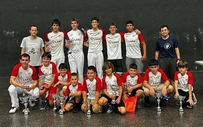 Pilota Eguna giro onean ospatu dute