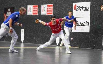 Zabaletaren Oizek eta Bakaikoaren Sollubek jokatuko dute Bizkaia Torneoaren finala