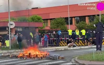BSHko langileek lantokiaren defentsari eusten diote