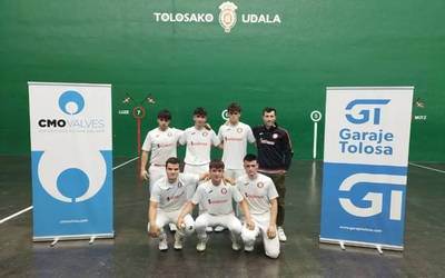 Oteiza pilota elkartea Esku Pilotako Kluben Ligako finalaren atarian gelditu da