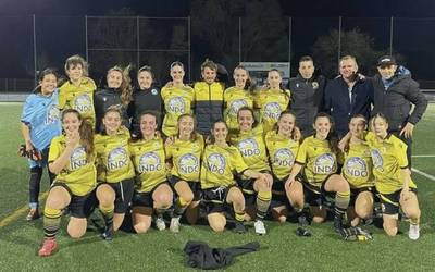 Orioko Futbol Taldeko neskak Ohorezko Mailara igo dira