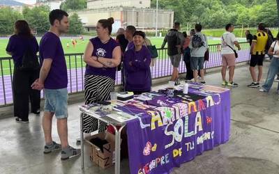 Futbol txapelketa solidarioa, Mara San Joseren alde
