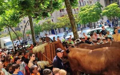 "Zulo, marka eta arrastoek erakusten dute atearen historia"