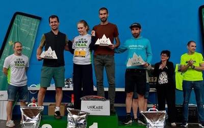 Uxue Trail lasterketak hainbat domina banatu ditu Zumaiara