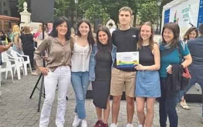 Zientzia Azokak Milana bidali ditu irurtzundarrak