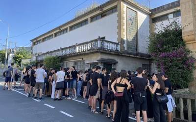 ‘Kaletik Gaztetxera’ dinamikak Montorretako lantegi bat okupatu du