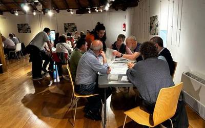 Ekainaren 20ra arte laudioarrek auzo batzarretan aurkeztu den HAPOaren zirriborroari ekarpenak egiteko aukera izango dute