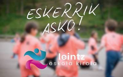 LEKek ere merezitako oporrak hartuko ditu!