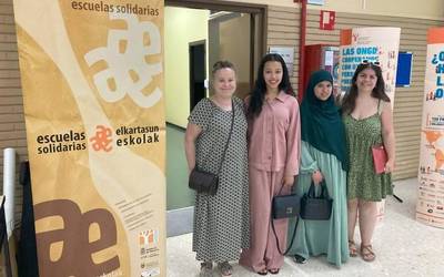 Altsasu Institutuak Elkartasun Eskoletan parte hartu du