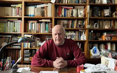 Ignacio Villota, deustuko anaia eta ondarearen zaindari