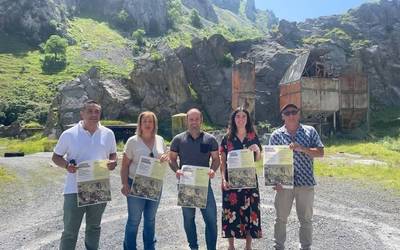 Martxan da Atxarteko harrobiak birnaturalizatzeko prozesua
