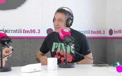 Eduardo Ibero (Yala Nafarroa Palestinarekin): "Txupinazoan Udaletxeko plaza Palestinaren aldeko ikurrez beteta irudikatzen dugu"