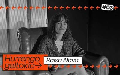 Hurrengo Geltokia #03: Raisa Alava